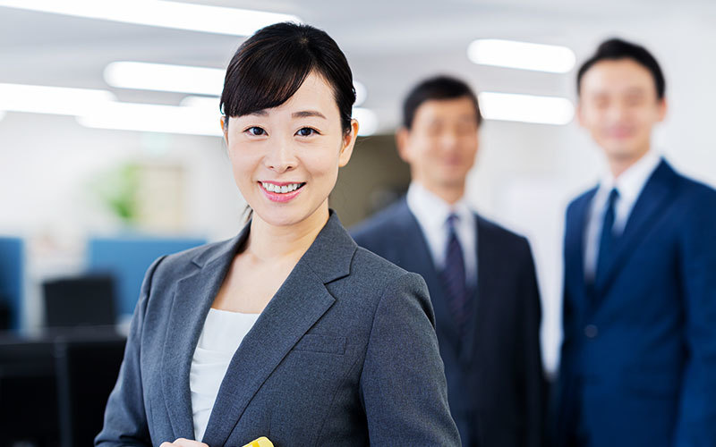 40代派遣スタッフの働き方