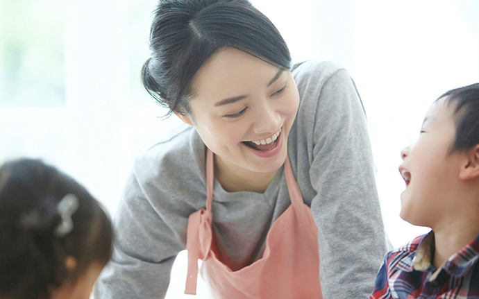 主婦から復帰 派遣での働き方 人材派遣のお仕事なら スタッフサービス