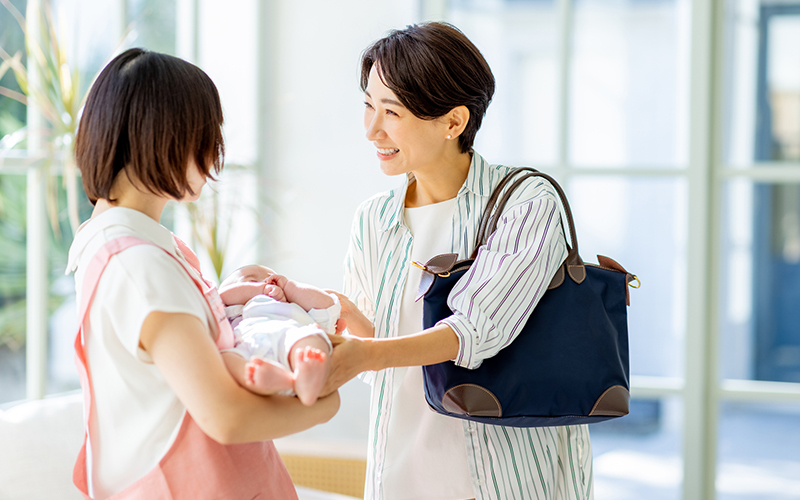 派遣スタッフは産休・育休が取得できる?_4