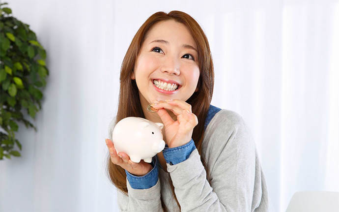 派遣でコツコツ貯める貯金テクニック