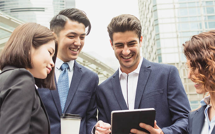 外資系企業のお仕事