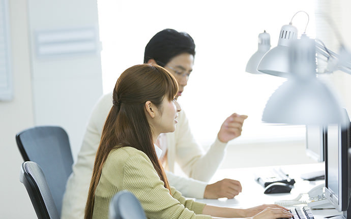 パソコンの入力作業ができれば大丈夫?              データ入力の仕事内容