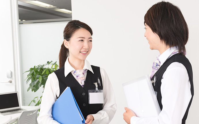 受付で働いてみよう!仕事内容や特色_2