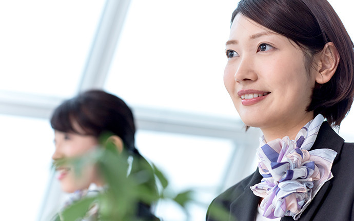 受付で働いてみよう!仕事内容や特色