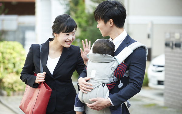 夫婦共働きの家事・育児分担のコツとは?共働きで派遣スタッフになるメリットは?