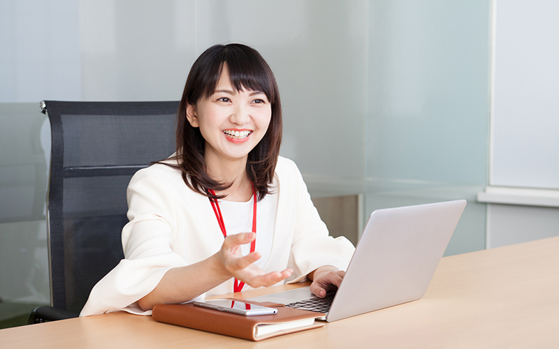 紹介予定派遣とは 就きたいお仕事に就くための自己prとは 人材派遣のお仕事なら スタッフサービス