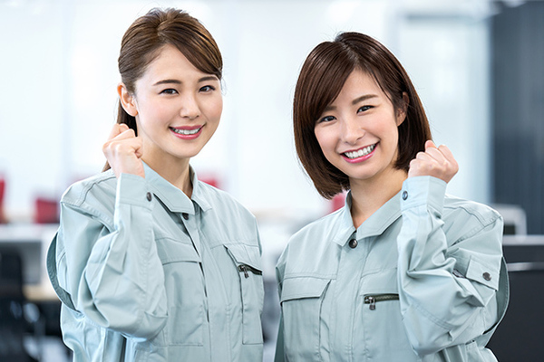 工場勤務は女性も多い！？女性が活躍している製造の仕事の現場を解説