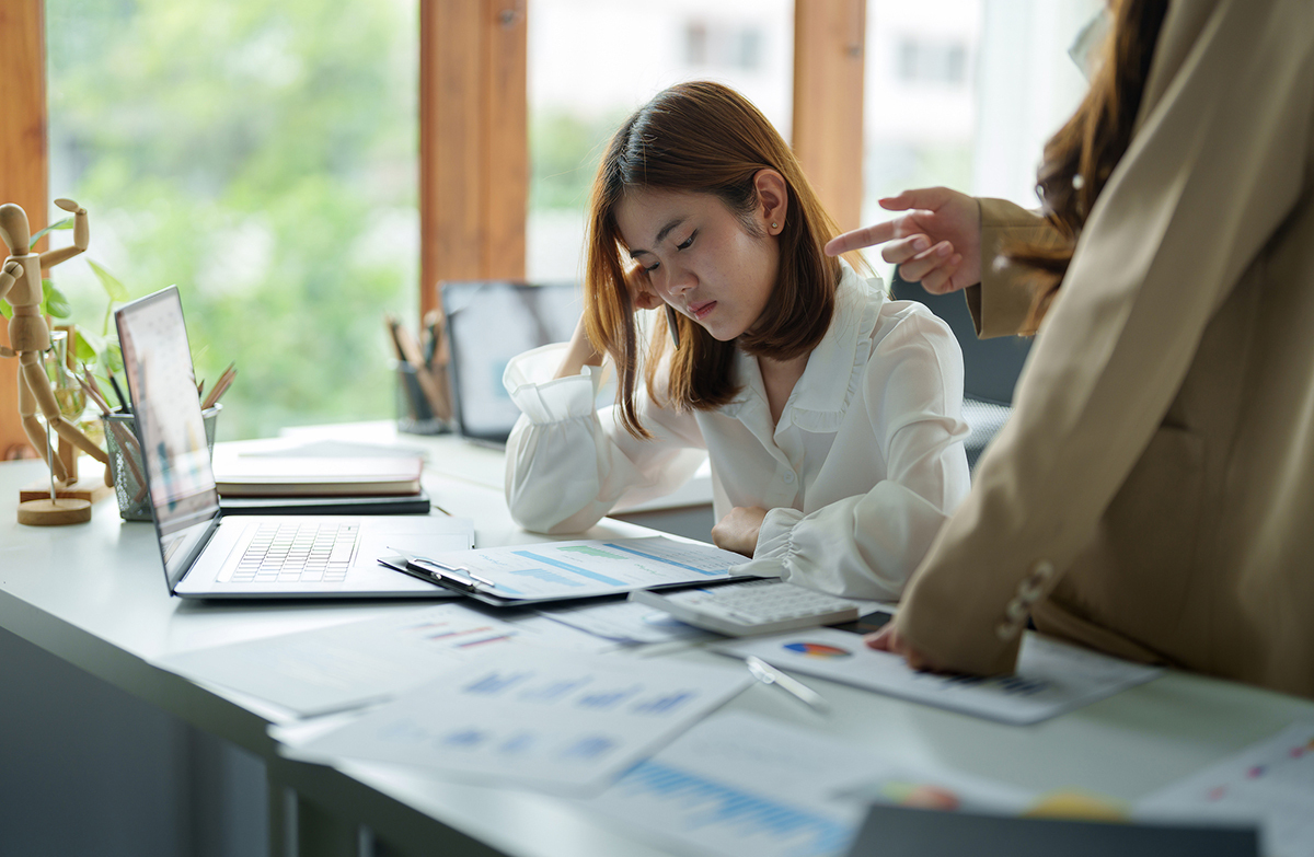 わたしって「仕事ができない人」?共通する特徴と改善方法