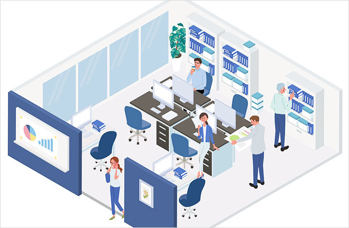 “事務職”志望者必見!マンガから学ぶ、仕事にプラスの価値を見いだす“アプローチ”