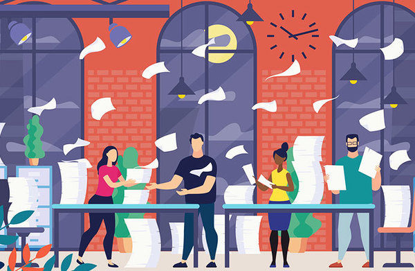 疲れたときの参考に!仕事中にイイ感じで“力を抜く方法”を学べるマンガ3選