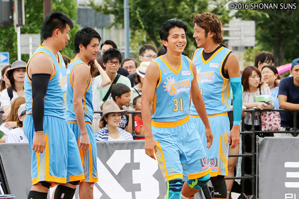 選手人生をあきらめ俳優の道を目指したことも子どもたちのおかげでバスケへの情熱を取り戻しました