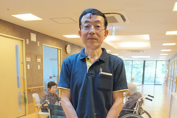 58歳で未経験から介護の仕事に挑戦!人生をポジティブに生きるために選んだ、今の働き方