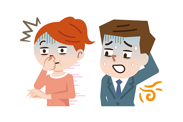 体臭 口臭 たばこ 香水など職場のニオイ どうしてる ストレスを溜めないスメハラ対策とは 人材総合サービスのお仕事なら スタッフサービス 体臭 口臭 たばこ 香水など職場のニオイ どうしてる ストレスを溜めないスメハラ対策とは 人材総合サービスのお仕事なら スタッフサービス