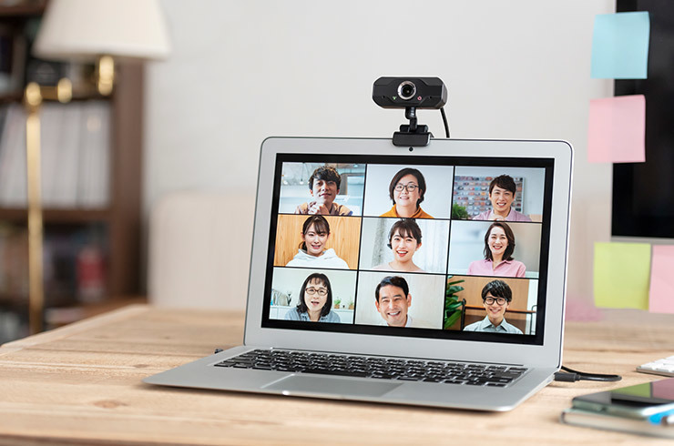 テレワークで注目されるオンライン会議とは?メリットやコツを紹介