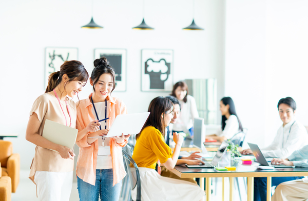 職場環境の改善による効果とアイデアを紹介