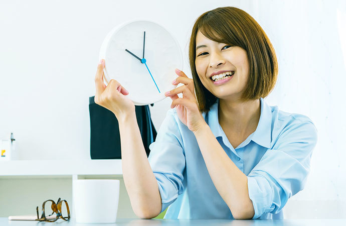 フレックスタイム制と時差出勤はどう違うの?_6