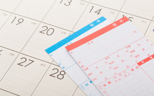 派遣のタイムシートとは? 一般的な書き方も解説