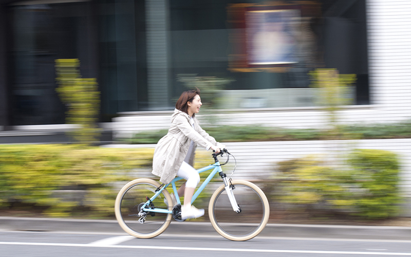 コロナ禍で急増中?自転車通勤の注意点_1