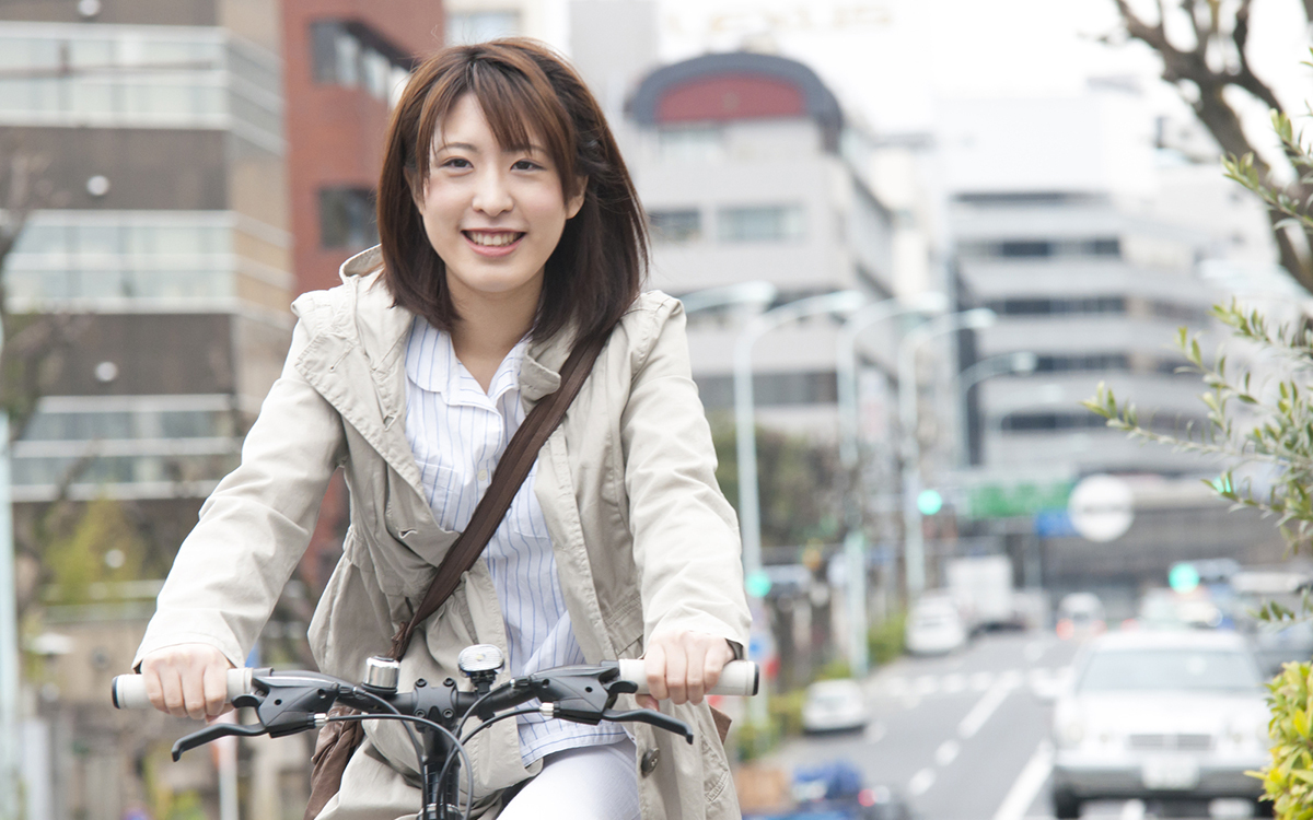 コロナ禍で急増中?自転車通勤の注意点