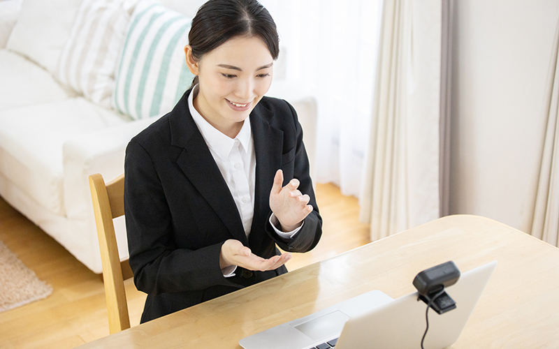 Web面談のポイントとは?マナーや話し方、服装を紹介します_3