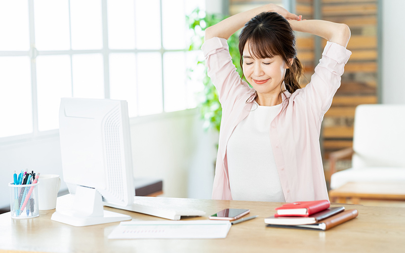 気づかないうちにストレスがたまる在宅勤務！ ストレスの原因や予防策、解消方法を解説_3