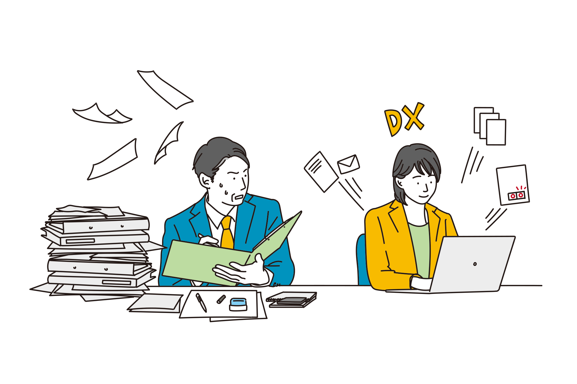 DXとは? 目的や企業が推進するメリット、具体例をわかりやすく解説_4