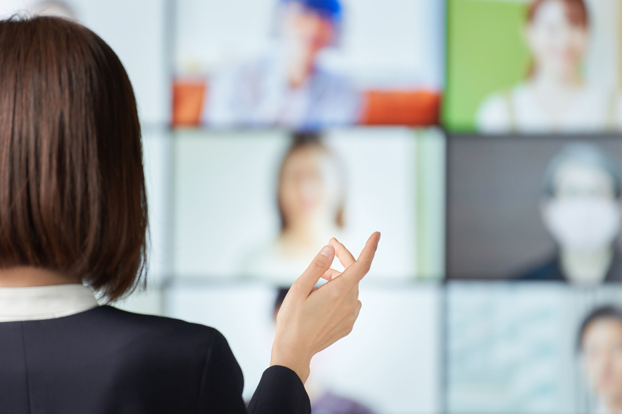 テレワーク、Web会議での沈黙解消! 発言が増える12のコツ_3