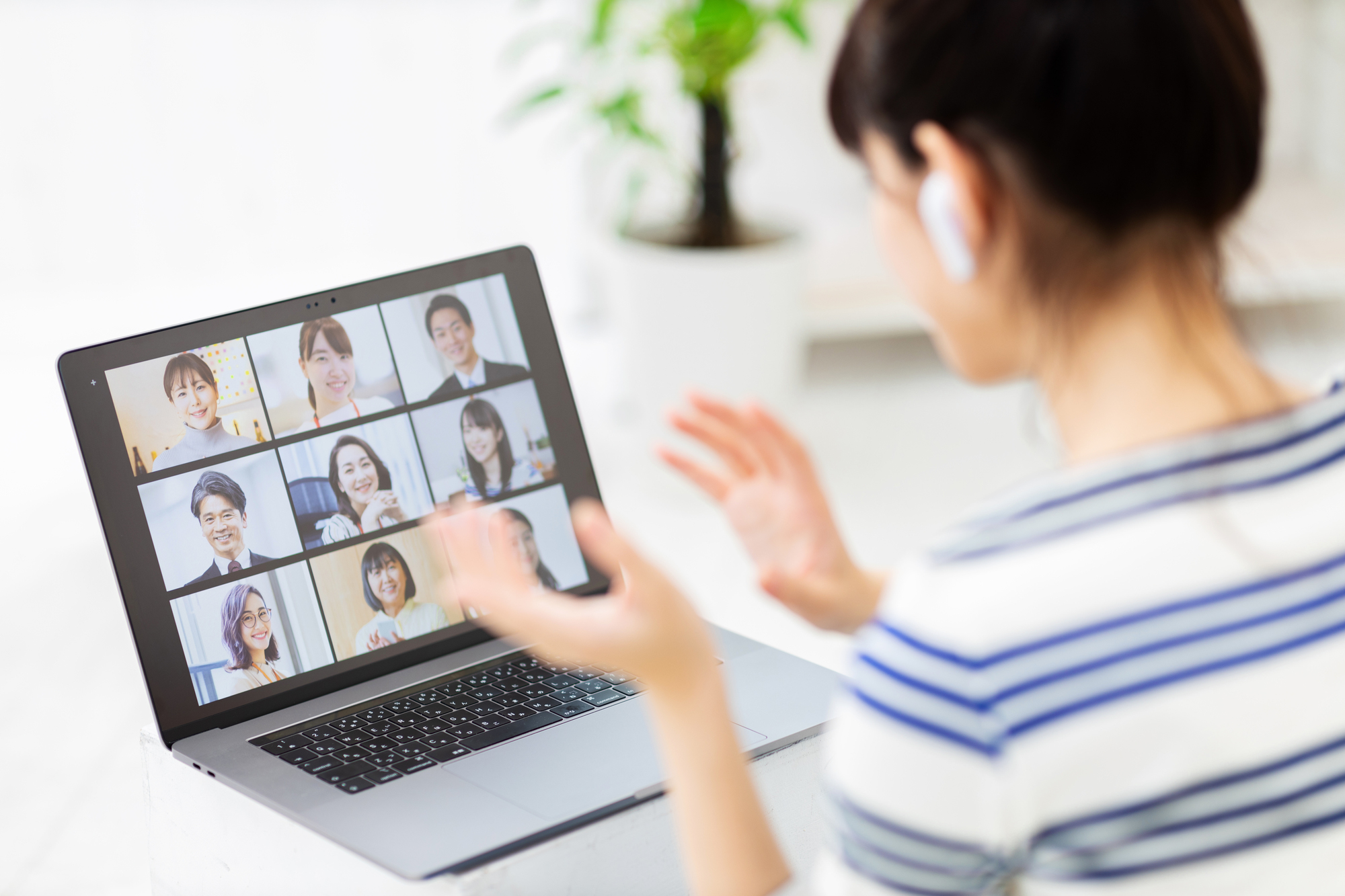 テレワーク、Web会議での沈黙解消! 発言が増える12のコツ_2_3