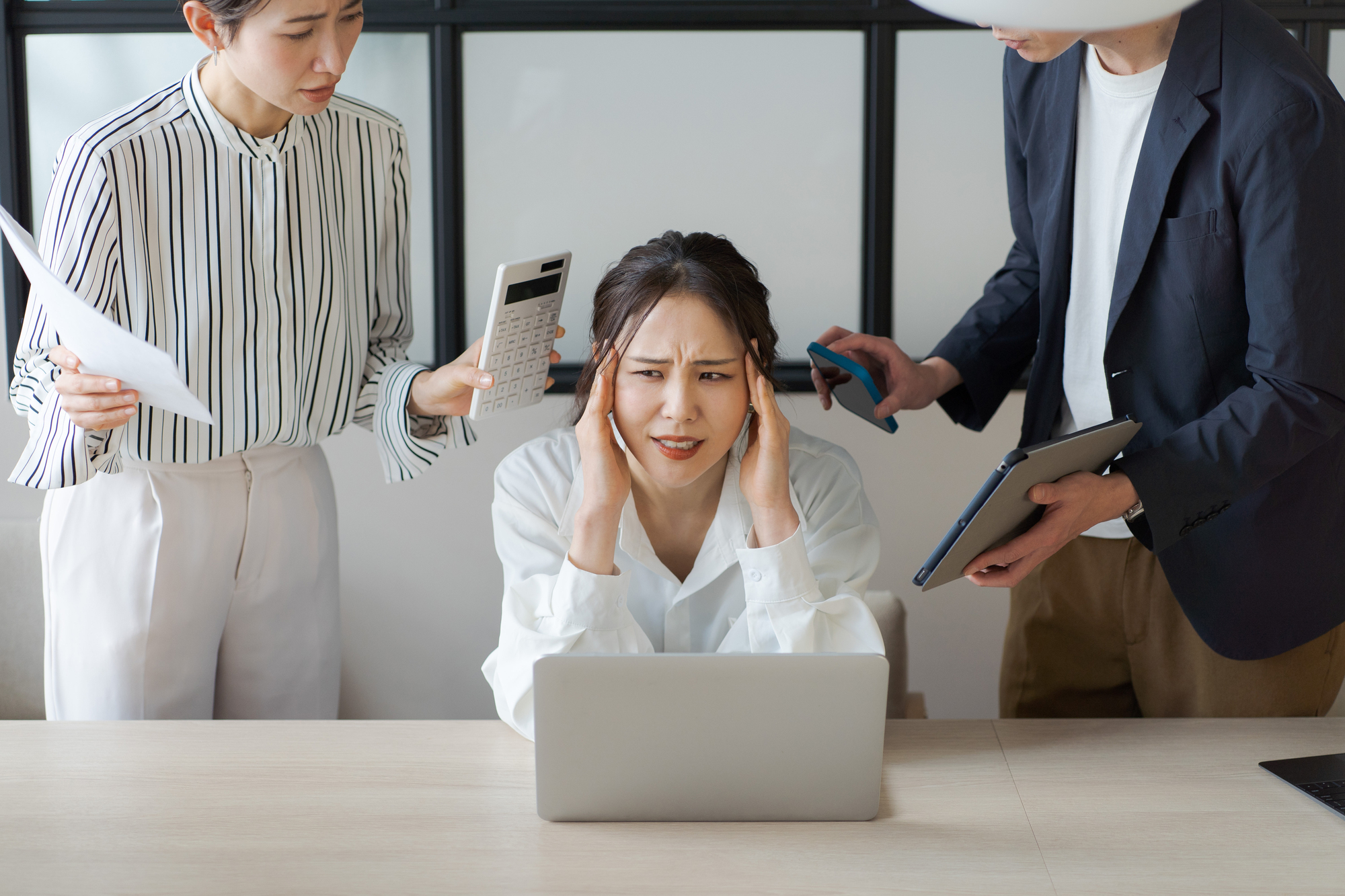 やる気が出ない仕事、何もしたくない…。その原因と対処法_1