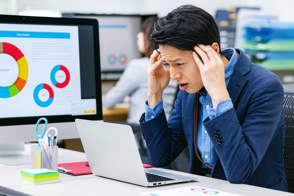 仕事のキャパオーバーとはどんな状態?対策は?