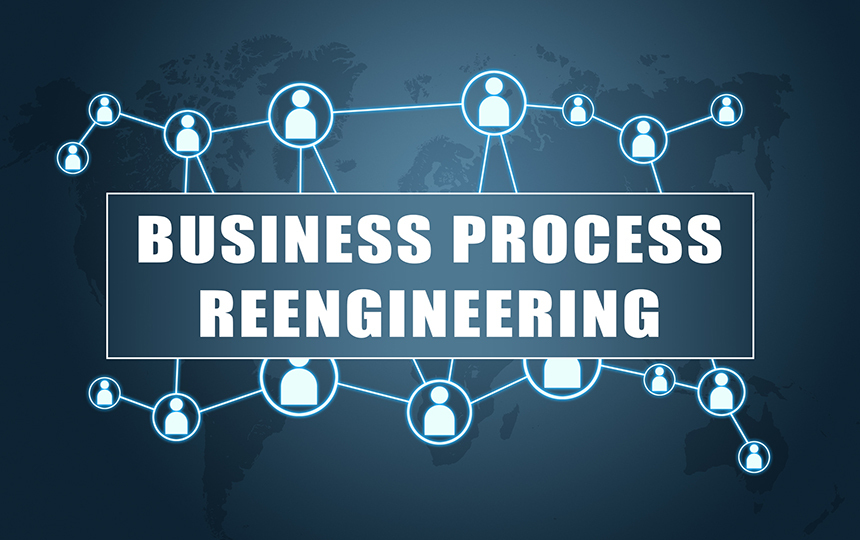 BPR(ビジネスプロセス・リエンジニアリング)とは