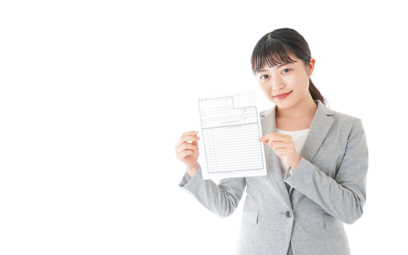 紹介予定派遣の履歴書の書き方とは?_1