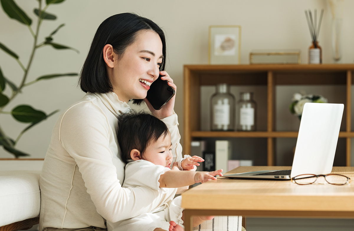 仕事と家庭の両立は難しい？社会課題と両立の実現に向けた戦略