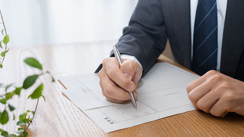 派遣社員の履歴書の書き方・働いた期間・ポイント・例文を紹介_5